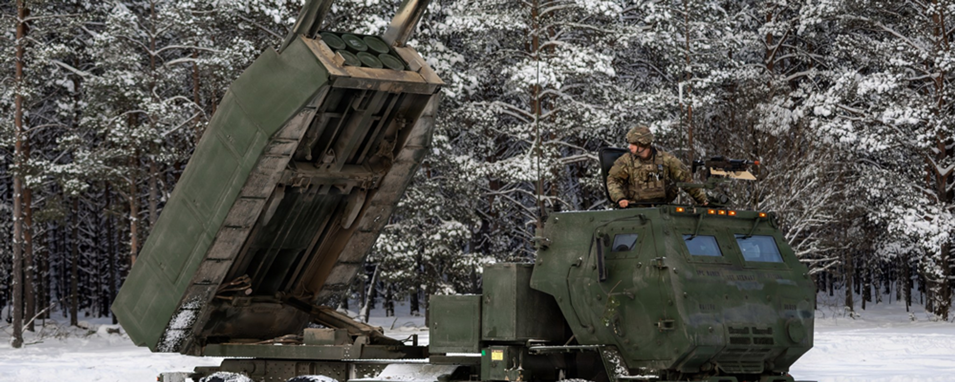 РСЗО HIMARS на учениях в Литве - Sputnik Литва, 1920, 22.01.2026