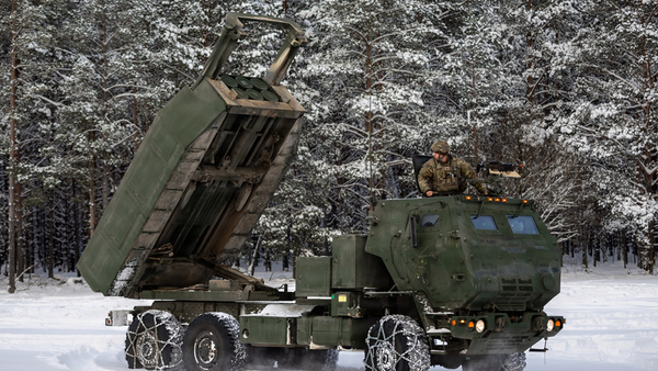 РСЗО HIMARS на учениях в Литве - Sputnik Литва