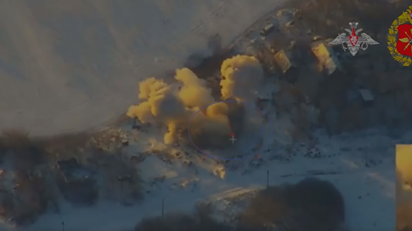 Расчёты Гиацинт-С ГрВ Восток уничтожили пункты управления БПЛА ВСУ в Запорожской области - Sputnik Литва