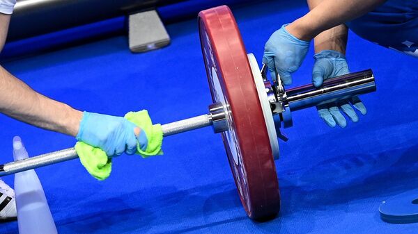 Штанга, архивное фото - Sputnik Литва