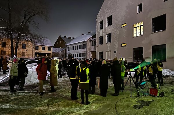 Все сеансы для зрителей бесплатные, перед фильмом своими комментариями делятся авторы короткометражек. - Sputnik Литва