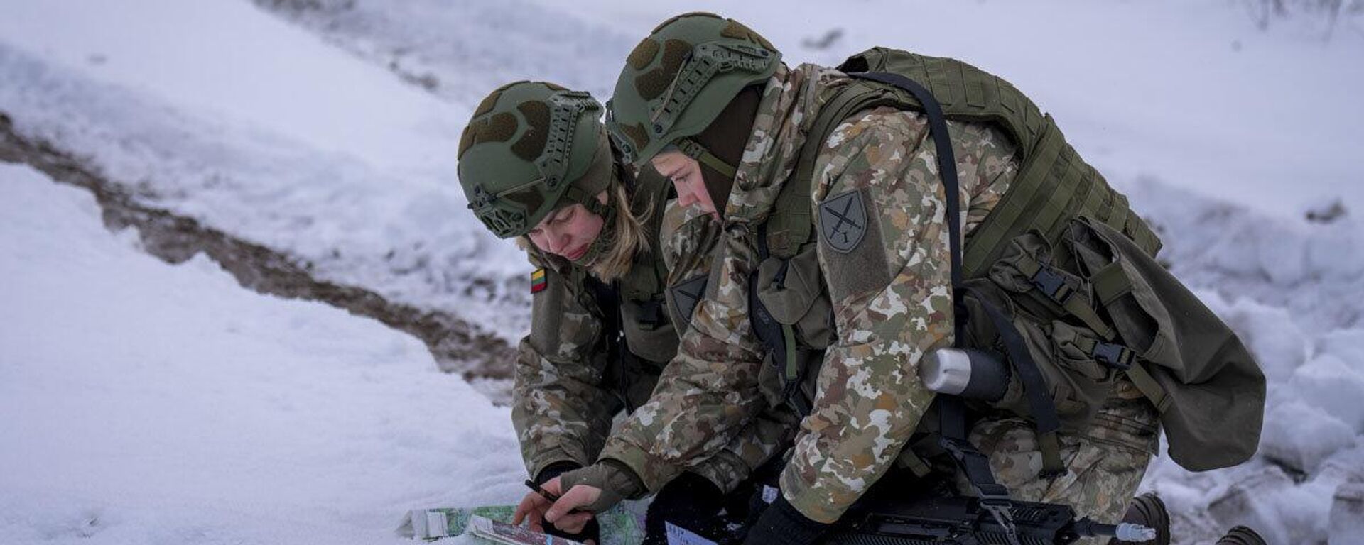 Военнослужащие армии Литвы - Sputnik Литва, 1920, 09.02.2026