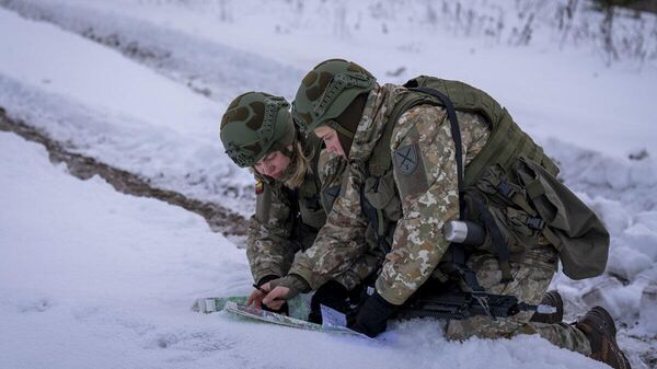 Военнослужащие армии Литвы - Sputnik Литва