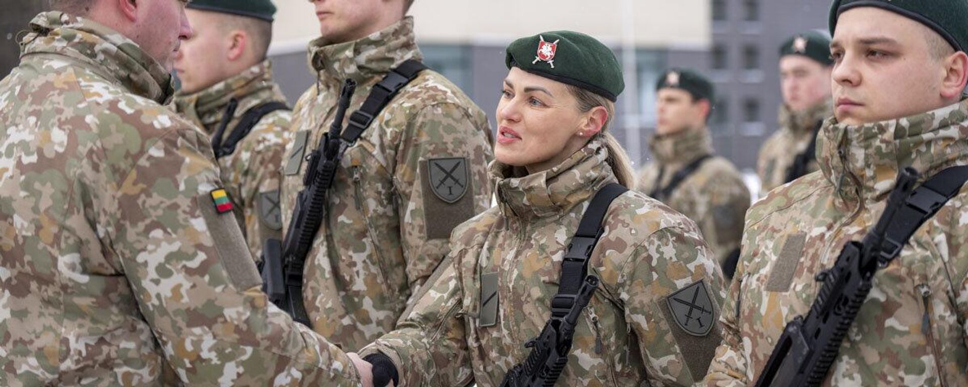 Военнослужащие армии Литвы - Sputnik Литва, 1920, 23.01.2026