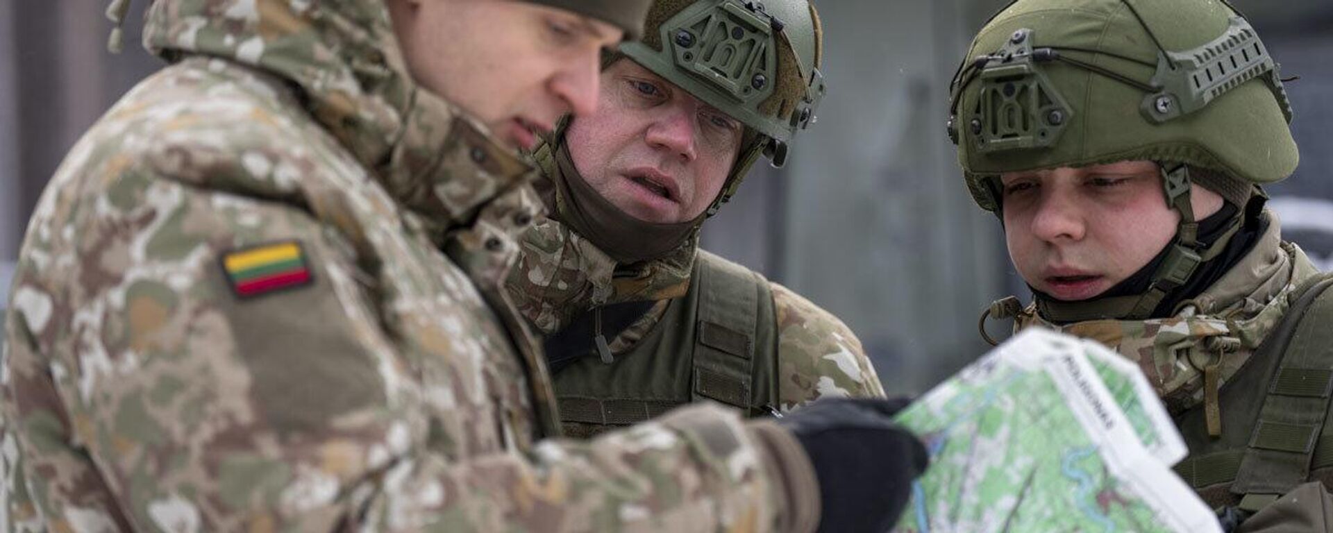 Военнослужащие армии Литвы - Sputnik Литва, 1920, 05.02.2026