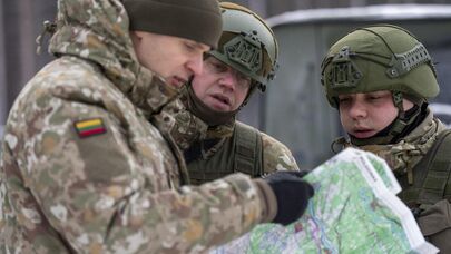 Военнослужащие армии Литвы