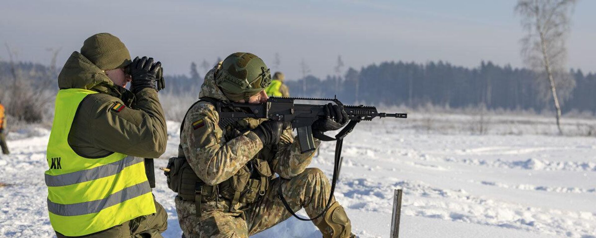 Военнослужащие армии Литвы - Sputnik Литва, 1920, 27.01.2026