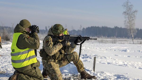 Военнослужащие армии Литвы - Sputnik Литва