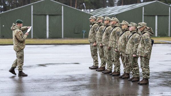 Военнослужащие армии Литвы - Sputnik Литва
