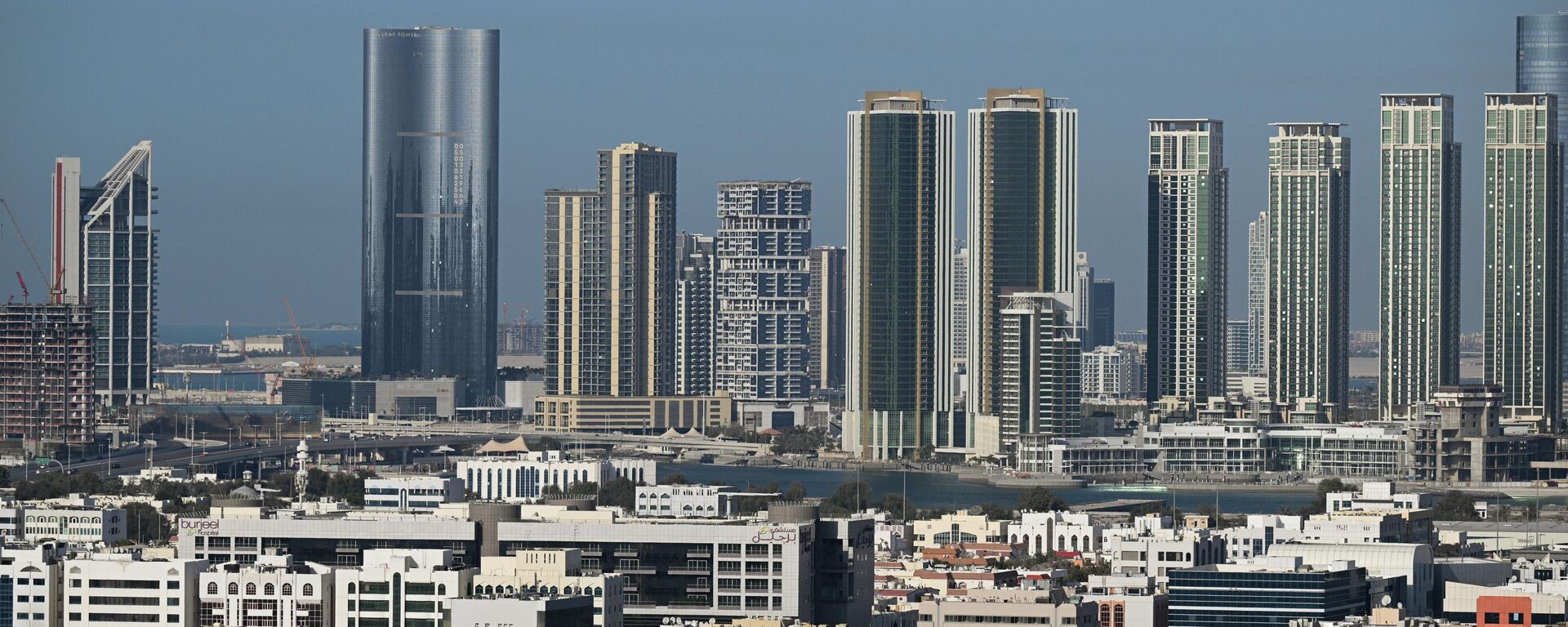 Абу-Даби, архивное фото - Sputnik Литва, 1920, 24.01.2026
