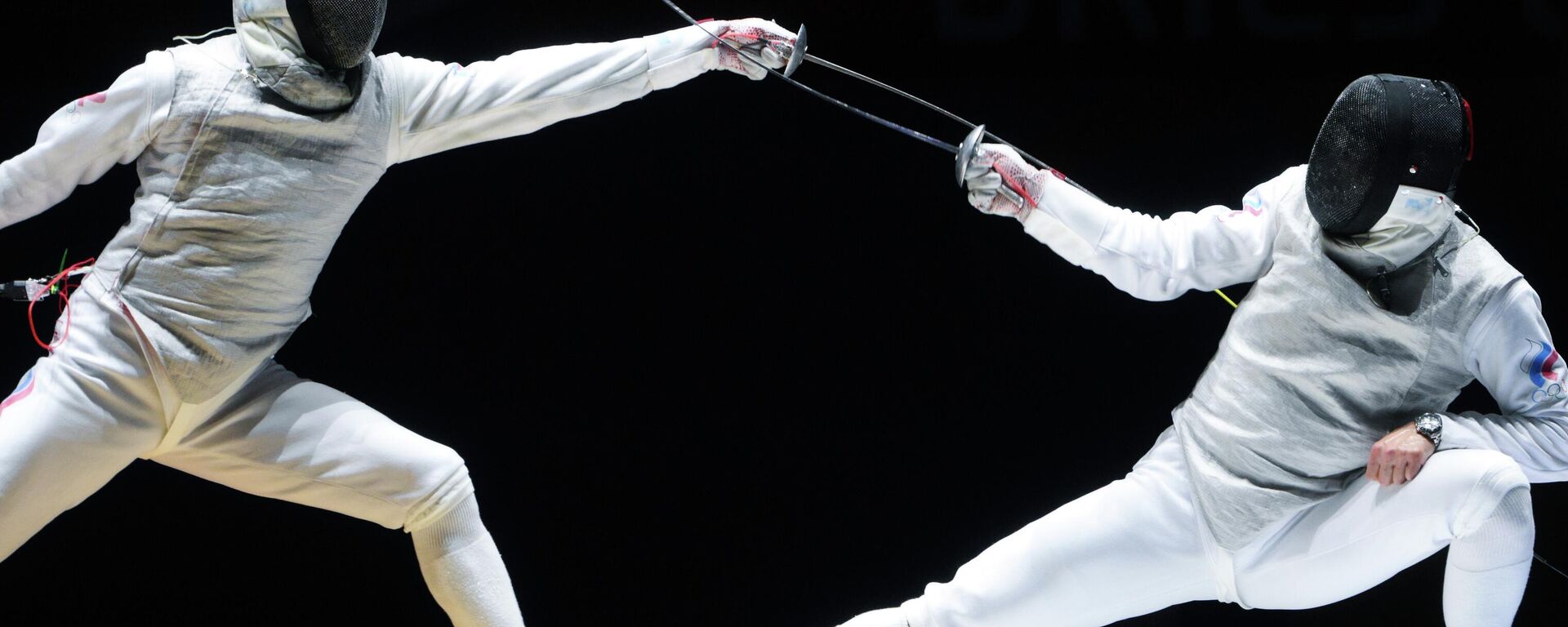 Соревнование по фехтованию на рапирах, архивное фото - Sputnik Литва, 1920, 24.01.2026