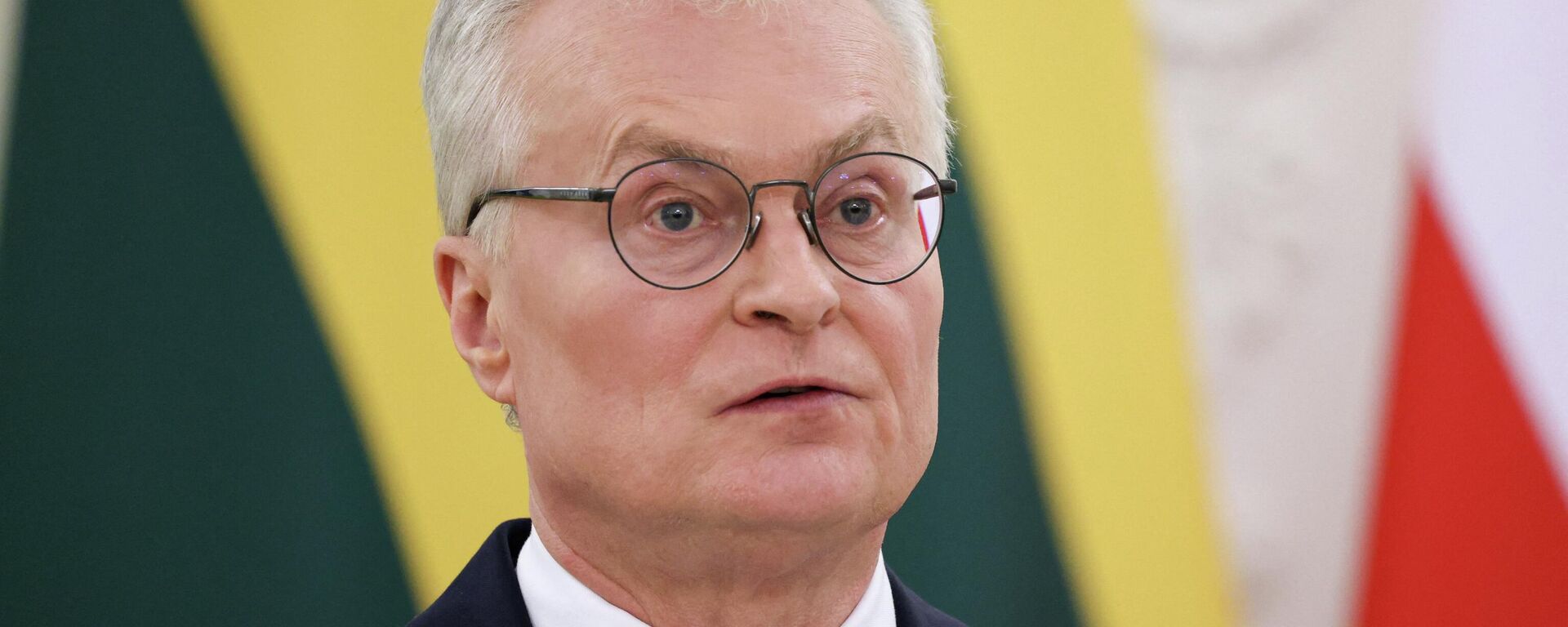 Президент Литвы Гитанас Науседа, архивное фото - Sputnik Литва, 1920, 29.01.2026