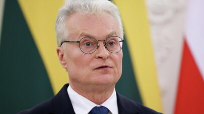 Президент Литвы Гитанас Науседа