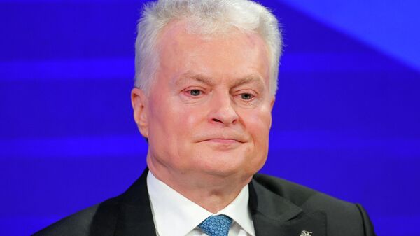 Президент Литвы Гитанас Науседа, архивное фото - Sputnik Литва