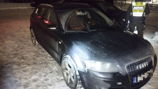 Нелегальные мигранты в Литве - Sputnik Литва