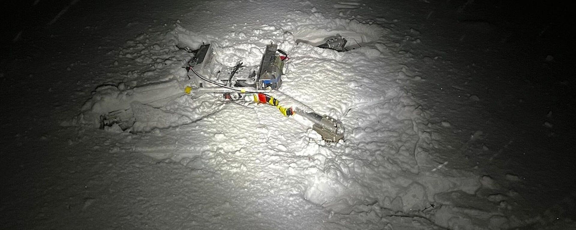 Сбитый дрон контрабандистов - Sputnik Литва, 1920, 02.02.2026