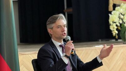 Глава МИД Литвы Кястутис Будрис