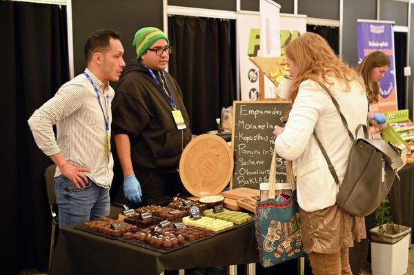 В выставочном центре Litexpo в Вильнюсе 30-31 января проходила международная ярмарка туризма и активного досуга Adventur-2026. - Sputnik Литва