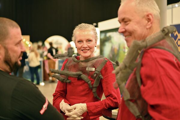 Adventur-2026 стал праздником путешествий и гастрономии, который приглашал отправиться в уникальное путешествие по миру. - Sputnik Литва