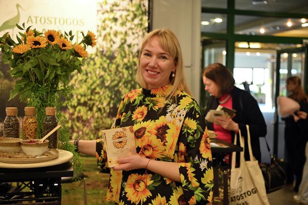 Еще один зал стал настоящим раем для маленьких путешественников. Здесь дети могли активно провести время, а родители — ненадолго перевести дух и насладиться атмосферой. - Sputnik Литва