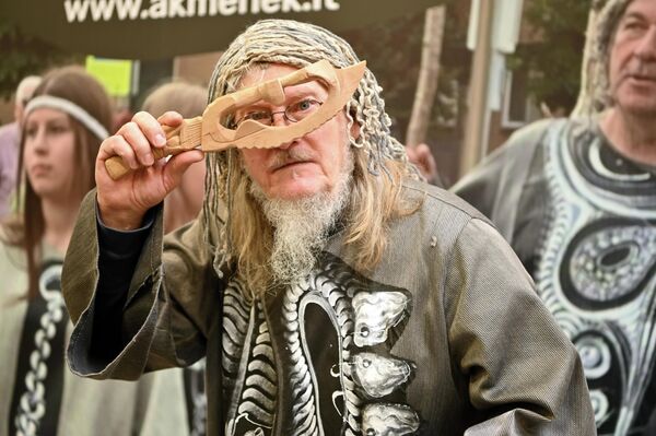 Один из залов выставки был посвящен странам Балтии. Там можно было узнать про туристические программы, связанные с сельским туризмом, оздоровлением в Литве и Латвии. - Sputnik Литва