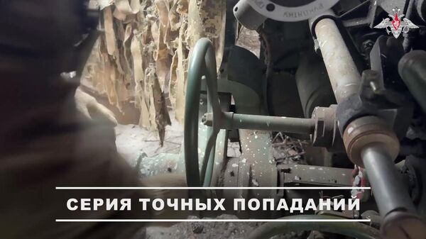 Боевая работа российских войск в Сумской и Запорожской областях - Sputnik Литва