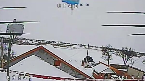 Освобождение Придорожного в Запорожской области - Sputnik Литва