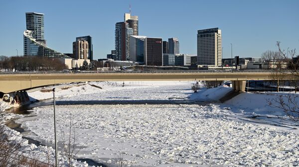 Река Нерис в Вильнюсе - Sputnik Литва