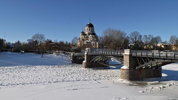 Зима в Вильнюсе - Sputnik Литва