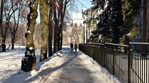 Зима в Вильнюсе - Sputnik Литва