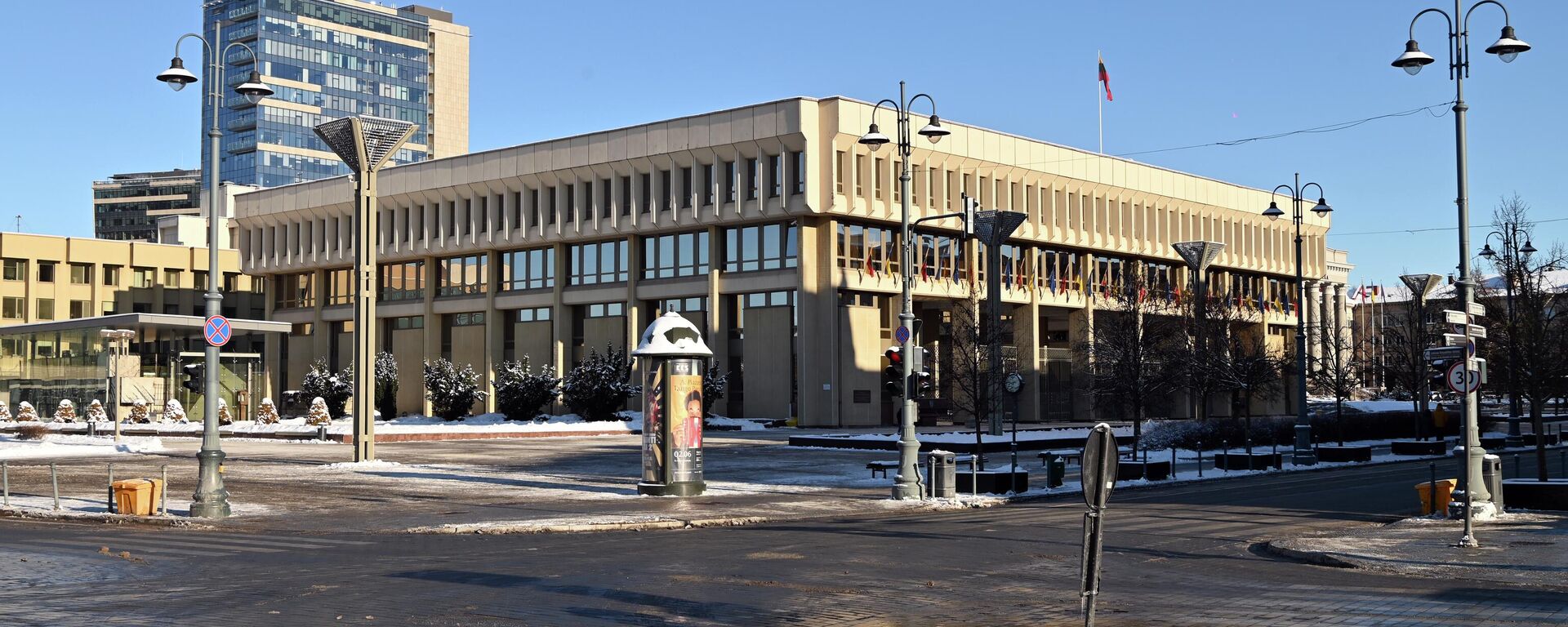 Здание Сейма Литвы в Вильнюсе, архивное фото - Sputnik Литва, 1920, 24.02.2026