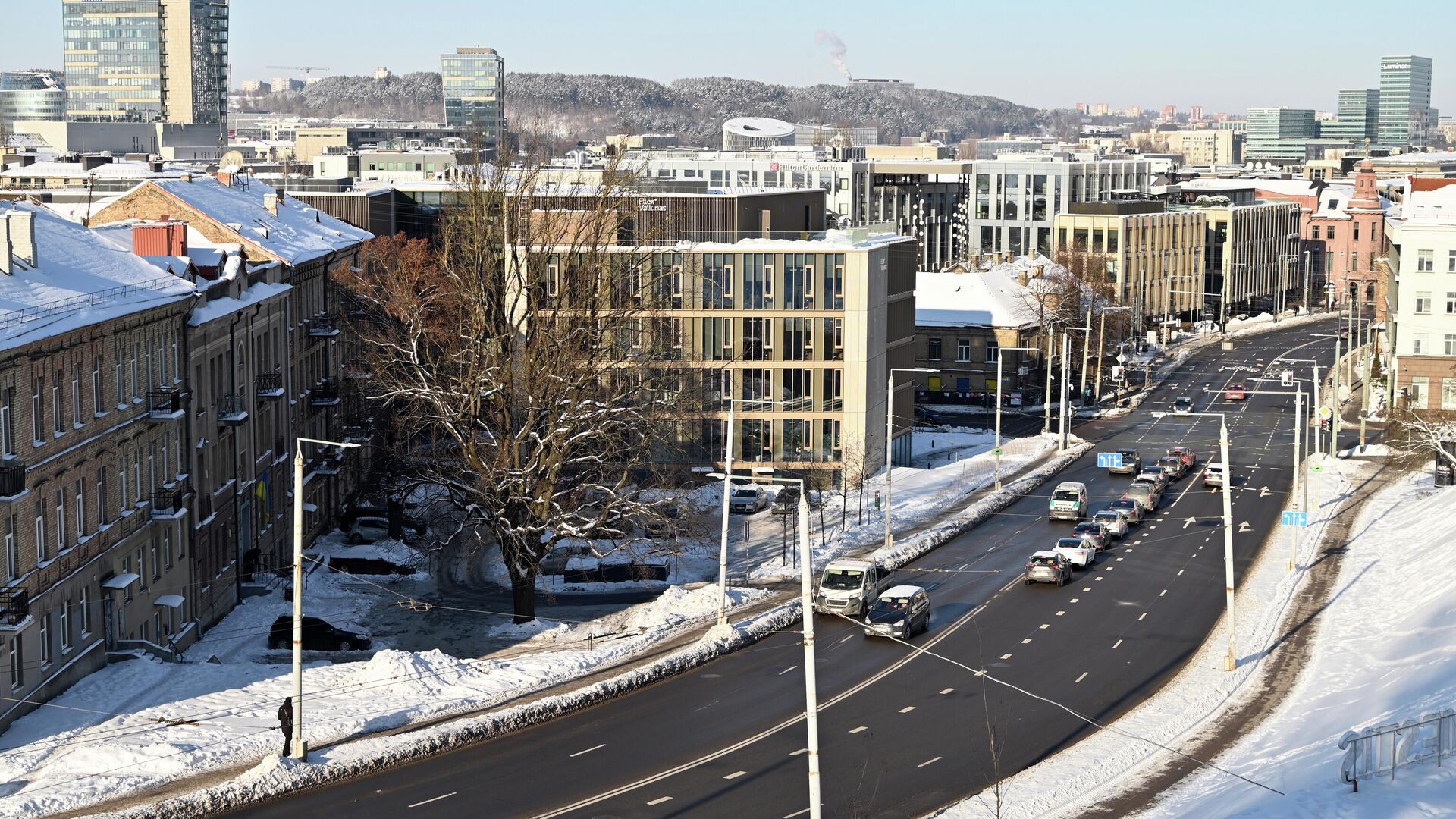 Зима в Вильнюсе - Sputnik Литва, 1920, 26.02.2026