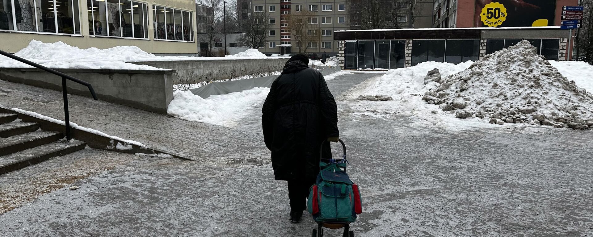 Зима в Вильнюсе - Sputnik Литва, 1920, 21.03.2026