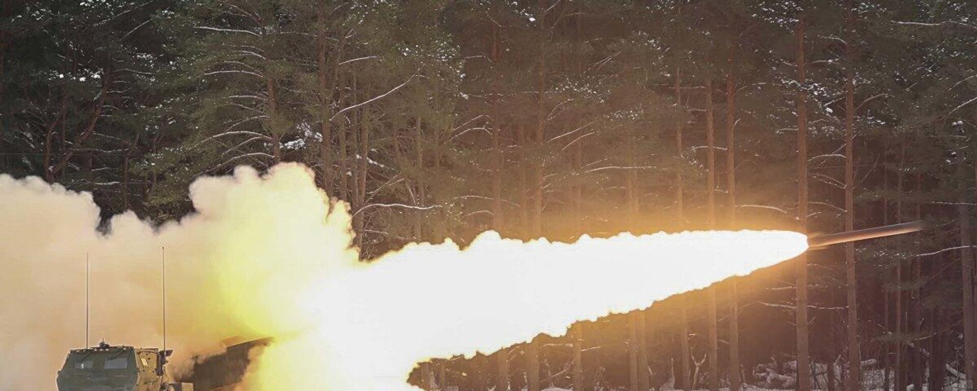 РСЗО HIMARS на учениях в Литве - Sputnik Литва, 1920, 03.02.2026