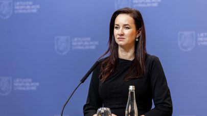 Премьер-министр Литвы Инга Ругинене
