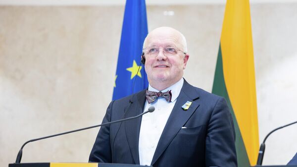 Спикер Сейма Литвы Юозас Олекас - Sputnik Литва