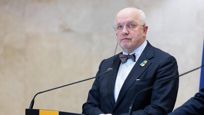 Спикер Сейма Литвы Юозас Олекас