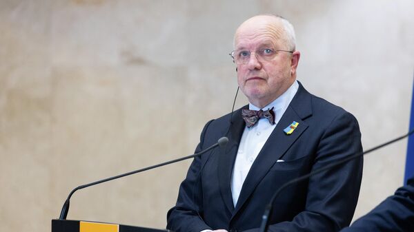 Спикер Сейма Литвы Юозас Олекас - Sputnik Литва