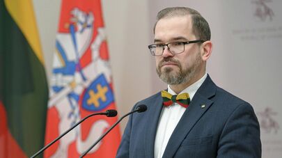 Министр обороны Литвы Робертас Каунас