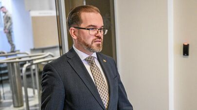 Министр обороны Литвы Робертас Каунас