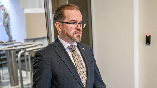 Министр обороны Литвы Робертас Каунас - Sputnik Литва