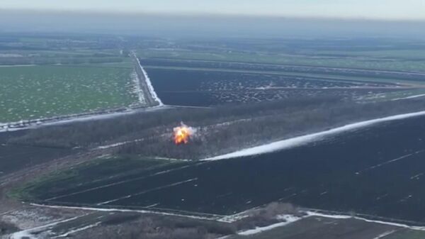 Освобождение Староукраинки в Запорожской области - Sputnik Литва