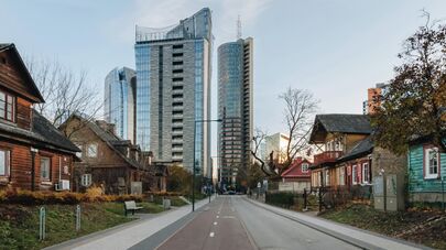 Деловой центр Вильнюса