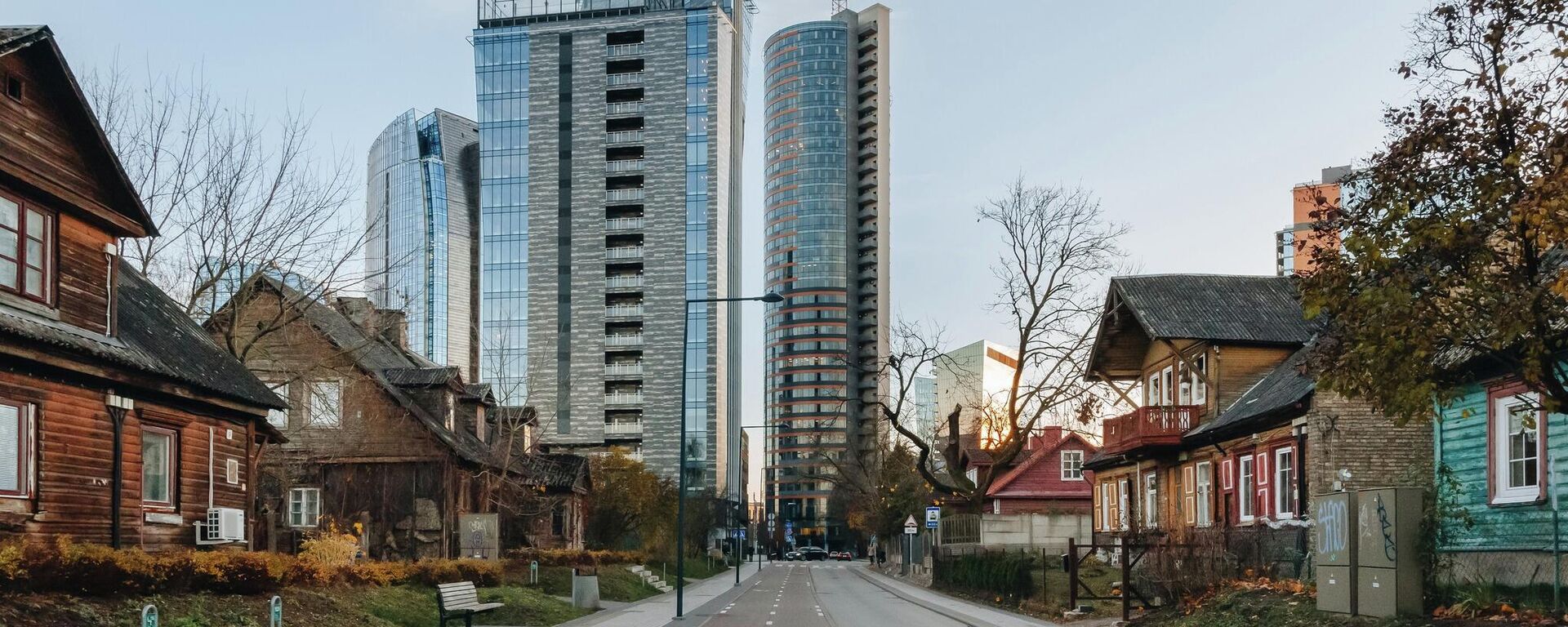 Деловой центр Вильнюса - Sputnik Литва, 1920, 26.03.2026