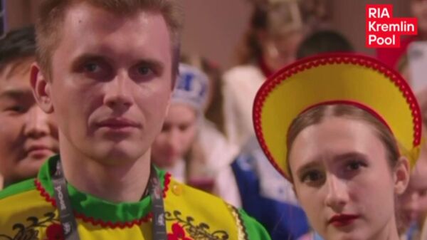 Президент РФ Владимир Путин дал старт Году единства народов России. - Sputnik Литва