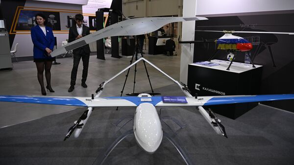 БПЛА Легионер концерна Калашников, архивное фото - Sputnik Литва