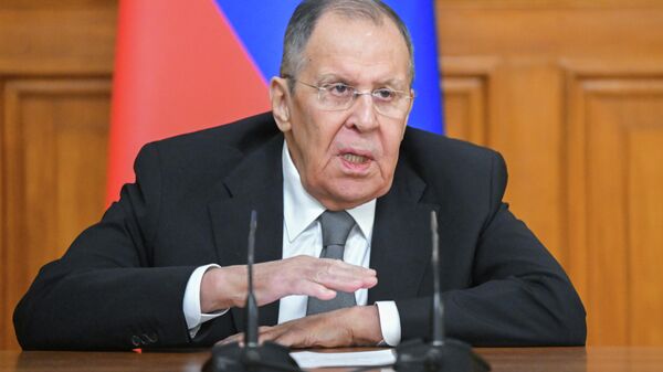 Встреча глав МИД РФ, Швейцарии и генсека ОБСЕ - Sputnik Литва