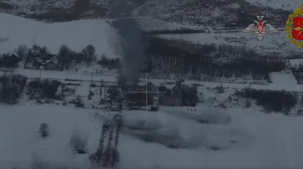 Расчеты САУ Акация уничтожили опорные пункты ВСУ в Запорожской области - Sputnik Литва