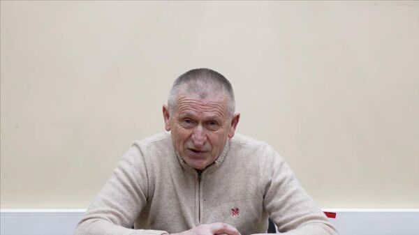 Допрос исполнителя покушения на генерала Алексеева Любомира Корбы и его пособника - Sputnik Литва