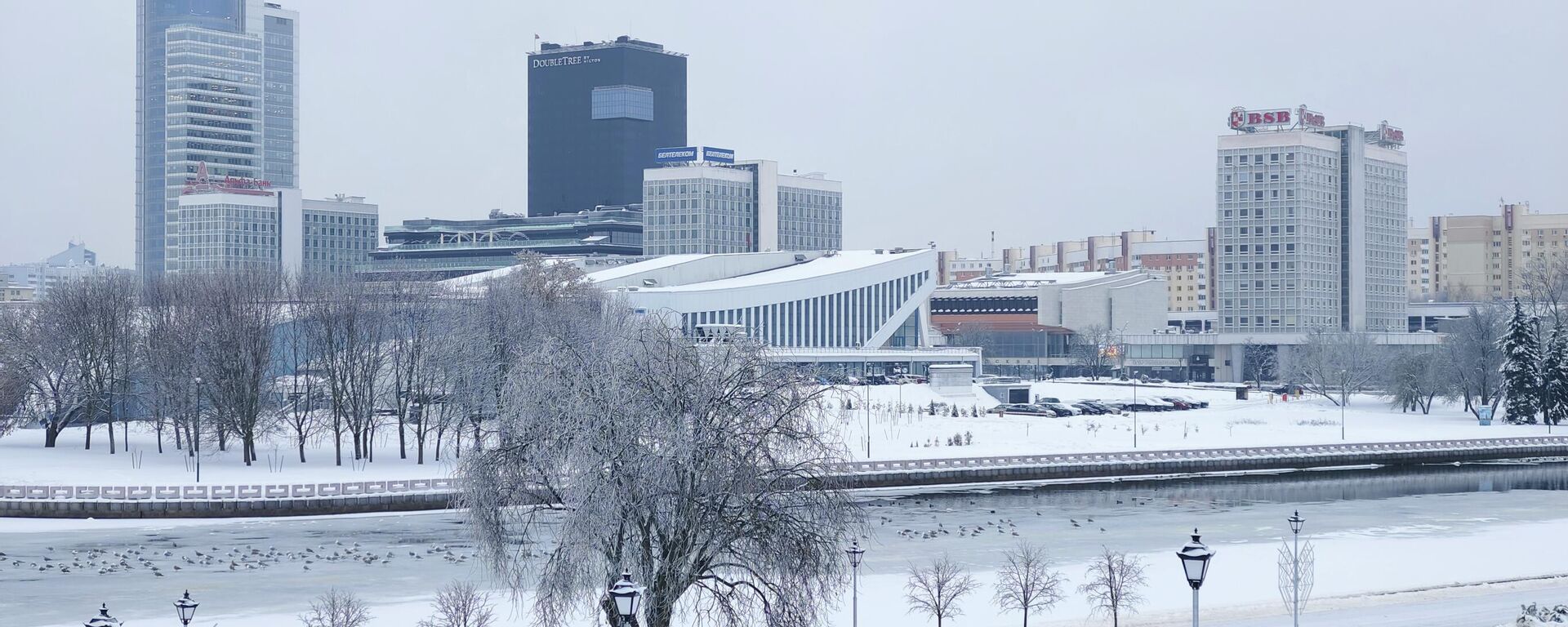 Минск, архивное фото - Sputnik Литва, 1920, 10.02.2026